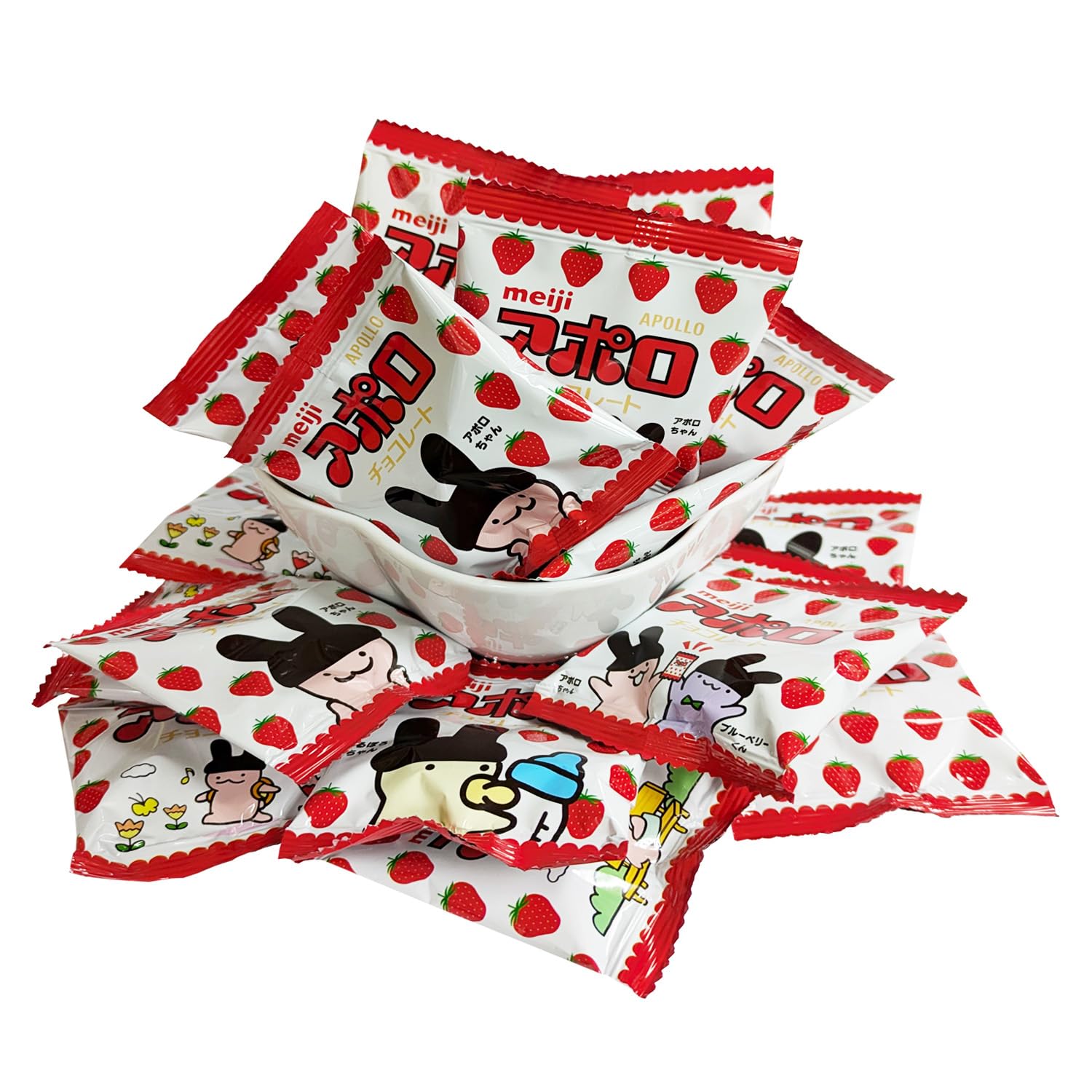 Amazon | アポロ 20袋 セット 明治 大量 大容量 まとめ買い | こたゆな